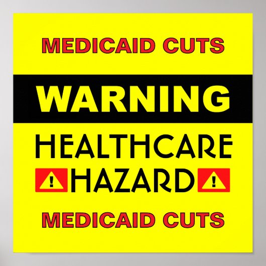 Healthcare Hazard™ Poster (Voorkant)