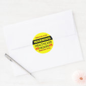 Healthcare Hazard™ Stickers (Envelop)