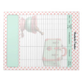  Healthcare Headache Tracker Notitieblok (Voorkant)