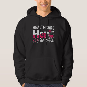 Healthcare Hero Lab Tech Laboratory Technicia Hoodie