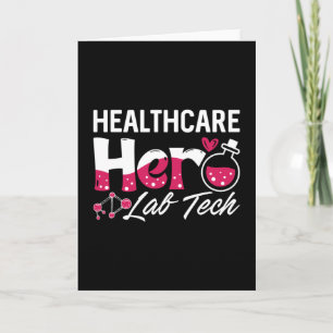 Healthcare Hero Lab Tech Laboratory Technicia Kaart