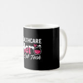 Healthcare Hero Lab Tech Laboratory Technicia Koffiemok (Voorkant rechts)