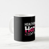 Healthcare Hero Lab Tech Laboratory Technicia Koffiemok (Voorkant links)
