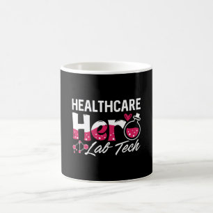 Healthcare Hero Lab Tech Laboratory Technicia Koffiemok