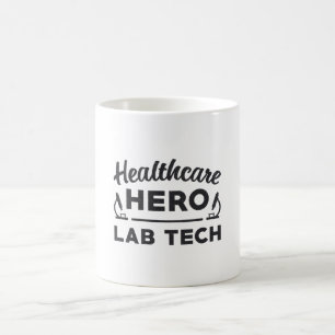 Healthcare Hero Lab Tech Laboratory Technicia Koffiemok