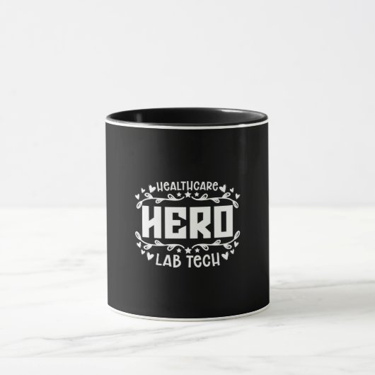 Healthcare Hero Lab Tech Laboratory Technicia Mok (Midden)