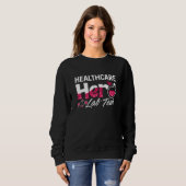 Healthcare Hero Lab Tech Laboratory Technician Trui (Voorkant volledig)