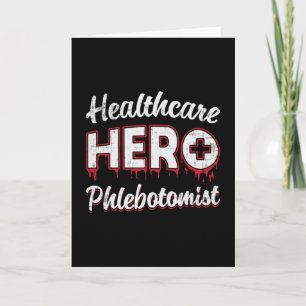 Healthcare Hero Phlebotomist Nurse Phlebotomie Gif Kaart