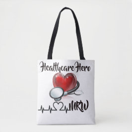 Healthcare Hero - zie terug Tote Bag