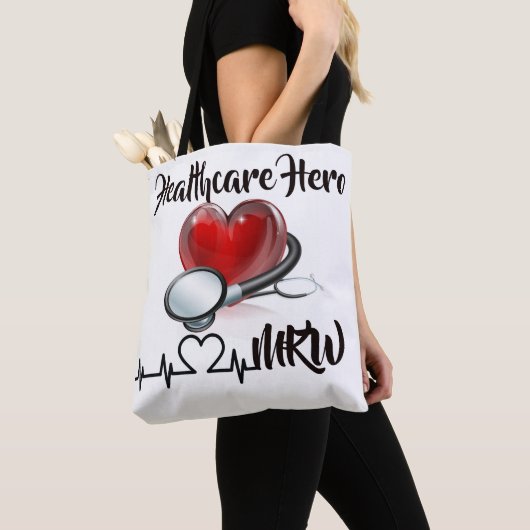 Healthcare Hero - zie terug Tote Bag (Dichtbij)