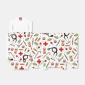 Healthcare Holiday Gifts Favor Box Bedankdoosjes (Uitgevouwen)