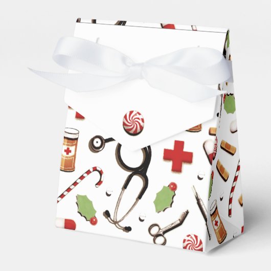 Healthcare Holiday Gifts Favor Box Bedankdoosjes (Voorkant Zijde)