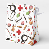 Healthcare Holiday Gifts Favor Box Bedankdoosjes (Achterkant)