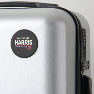 HealthCare Hotties voor Harris 24 Kamala Walz Nurs Magneet