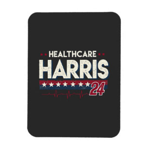 HealthCare Hotties voor Harris 24 Kamala Walz Nurs Magneet
