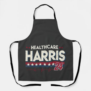 HealthCare Hotties voor Harris 24 Kamala Walz Nurs Schort