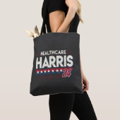 HealthCare Hotties voor Harris 24 Kamala Walz Nurs Tote Bag (Dichtbij)