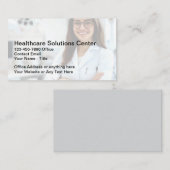 Healthcare Insurance Rep Business Cards Visitekaartje (Voorkant / Achterkant)