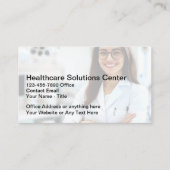 Healthcare Insurance Rep Business Cards Visitekaartje (Voorkant)