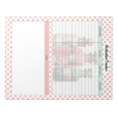 Healthcare Medication Tracker Notitieblok (Voorkant)