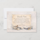 Healthcare Professional Graduation Bedankkaart (Voorkant)