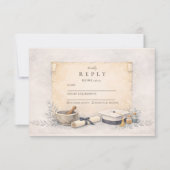 Healthcare Professional Graduation RSVP Kaartje (Voorkant)