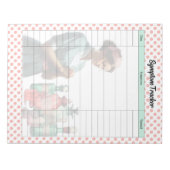  Healthcare Symptom Tracker Notitieblok (Voorkant)