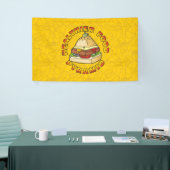 Healthier Food Pyramide Spandoek (Beurs)