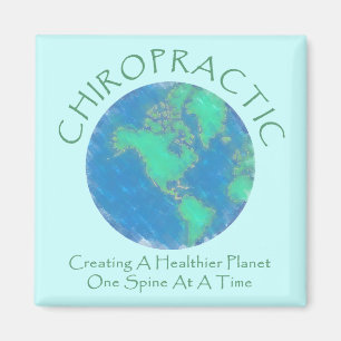 Healthier Planet Chiro Magneet