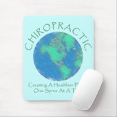 Healthier Planet Chiro Mousepad Muismat (Met muis)