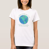 Healthier Planet Chiro T-shirt (Voorkant)