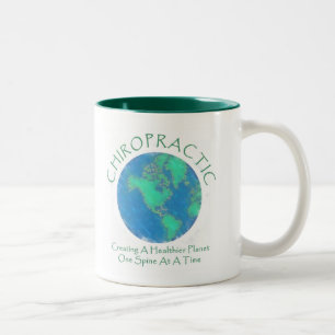 Healthier Planet Chiro Tweekleurige Koffiemok