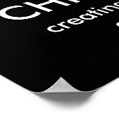 Healthier Planet Chiropractic Print (Hoek)