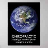 Healthier Planet Chiropractic Print (Voorkant)