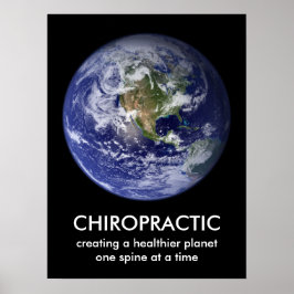 Healthier Planet Chiropractic Print