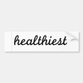 Healthiest sticker parody) (Voorkant)