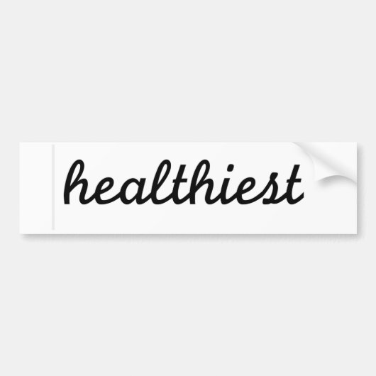 Healthiest sticker parody) (Voorkant)