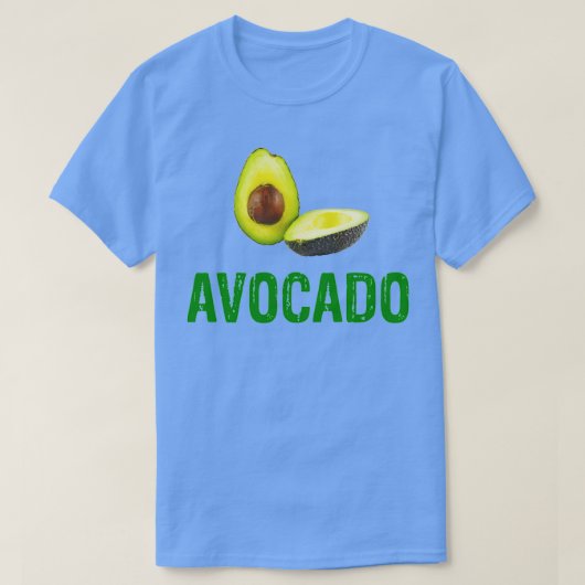 Healthy avocado 1 t-shirt (Design voorkant)