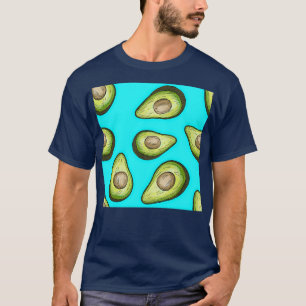 Healthy Avocado Guacamole Recipe Food T-shirt