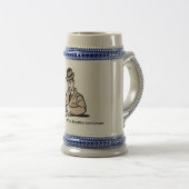 Healthy Beverage Beer Stein Bierpul (Voorkant rechts)