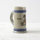 Healthy Beverage Beer Stein Bierpul (Voorkant links)