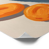 Healthy Breakfast gym Food Kitchen Pancakes Cozy Poster (Hoek)