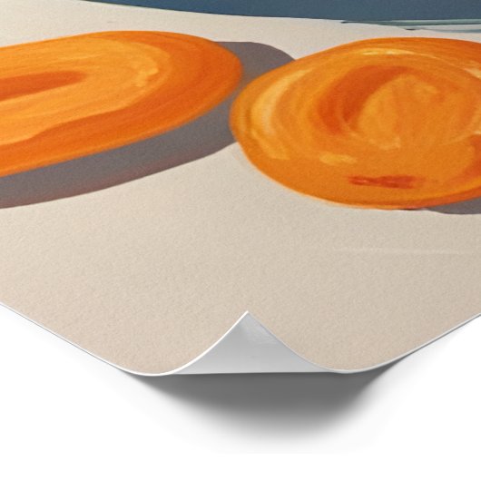 Healthy Breakfast gym Food Kitchen Pancakes Cozy Poster (Hoek)