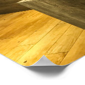 Healthy Café Interior with Smoothie and Salad Bar Poster (Hoek)