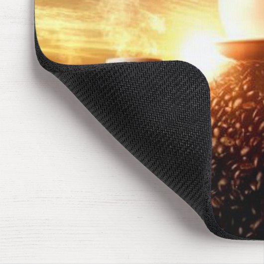 Healthy Coffee mountainmousemat Muismat (Hoek)