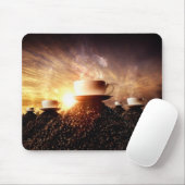 Healthy Coffee mountainmousemat Muismat (Met muis)