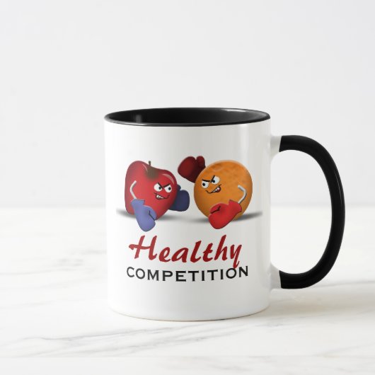 Healthy Competition Boxing Fruit mok (Rechts)
