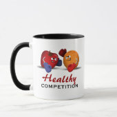 Healthy Competition Boxing Fruit mok (Links)