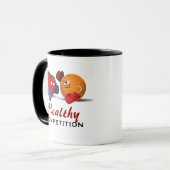 Healthy Competition Boxing Fruit mok (Voorkant links)