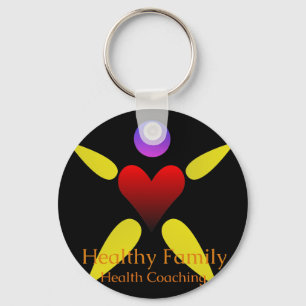 Healthy Family Key Chain Sleutelhanger